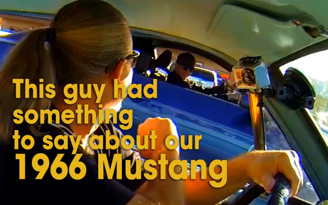 This Guy Had Something to Say About Our 1966 Mustang (S02E01)