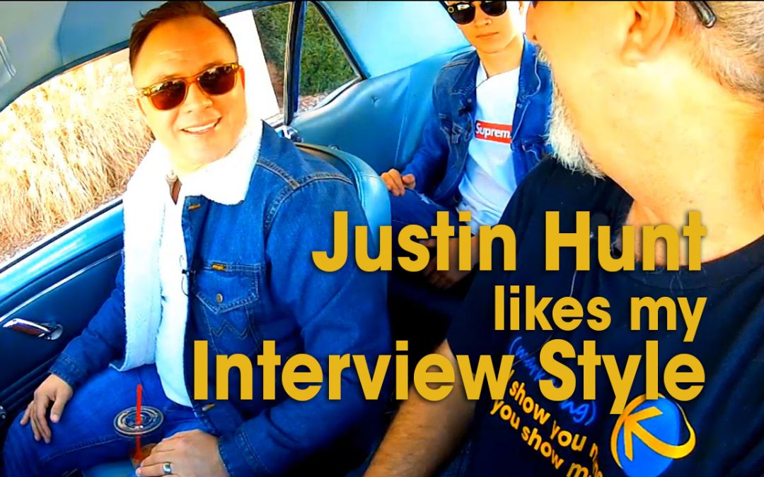 Justin Hunt Likes My Interview Style (S02E01)
