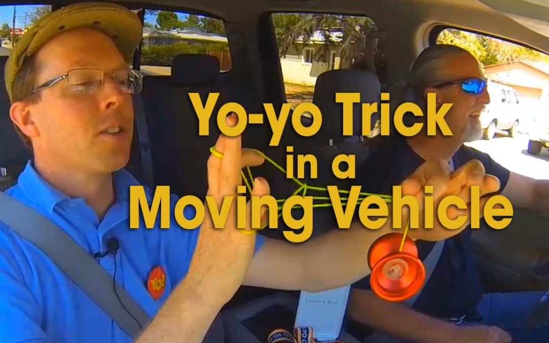 Yo-yo Trick in a Moving Vehicle (S02E08)