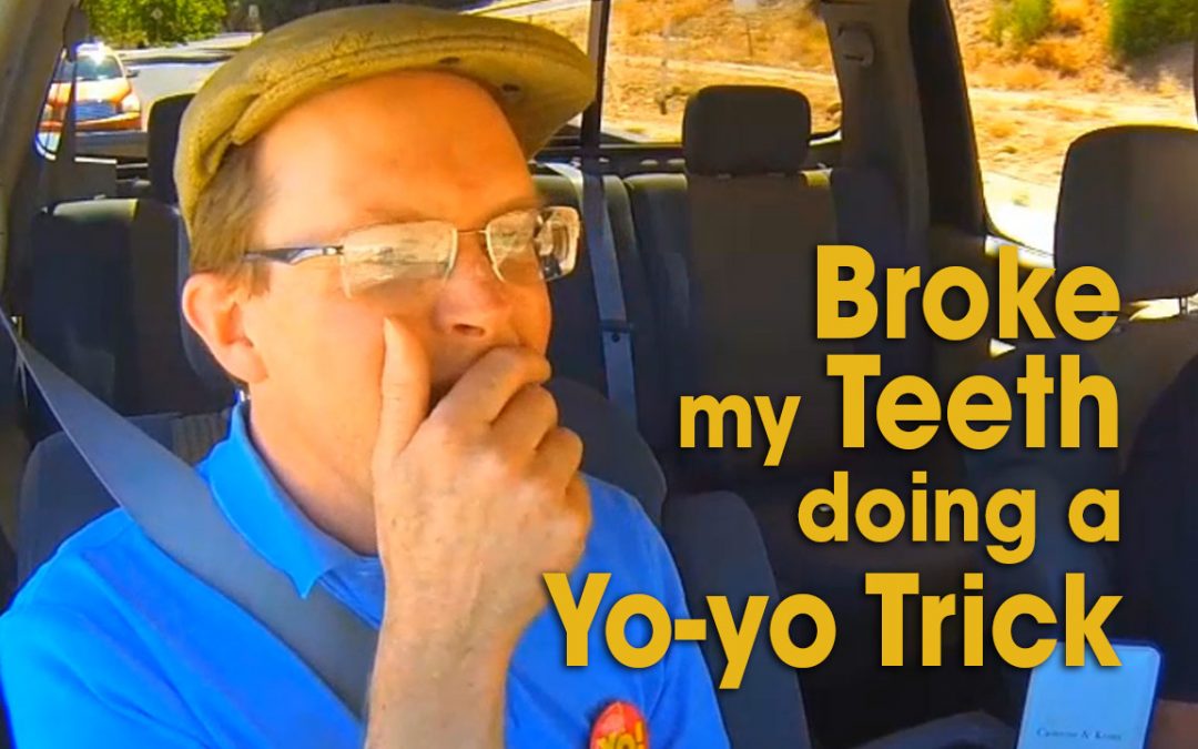 Broke my Teeth doing a Yo-yo Trick (S02E08)
