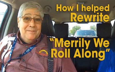 How I Helped Rewrite ‘Merrily We Roll Along’ (S03E16)