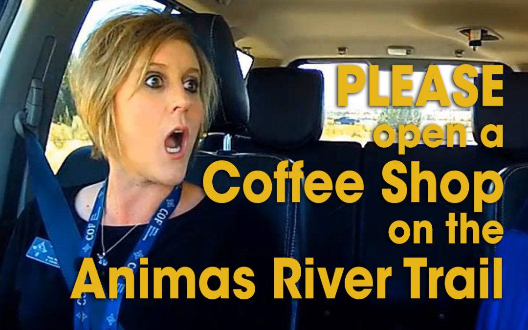 PLEASE Open a Coffee Shop on the Animas River (S03E15)