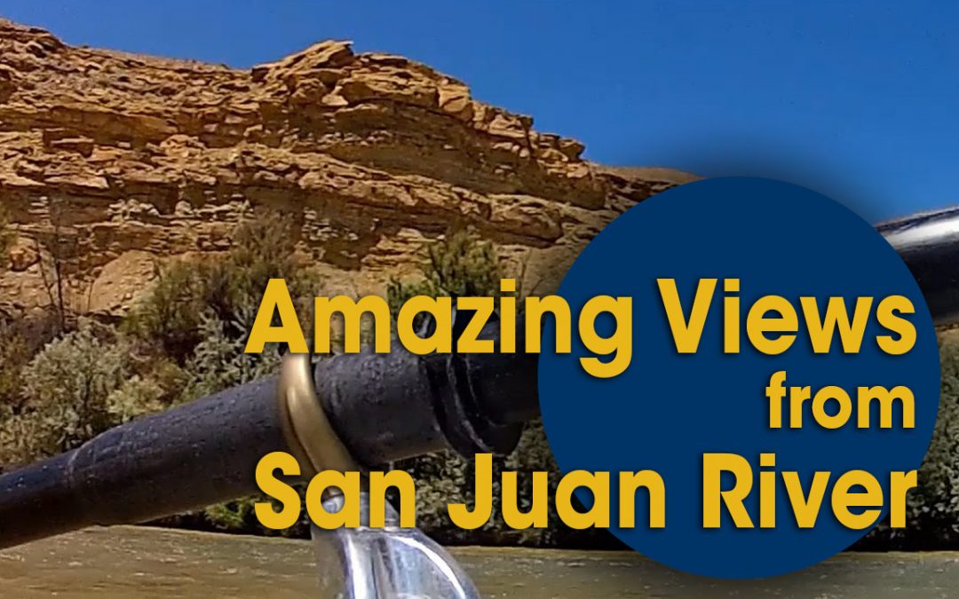 Amazing Views from San Juan River in Farmington, NM (S05E12)
