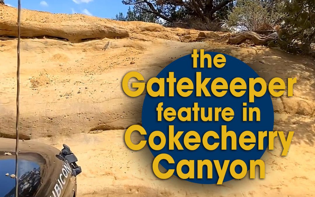 We Crawl the GateKeeper in Chokecherry Canyon (S05E15)