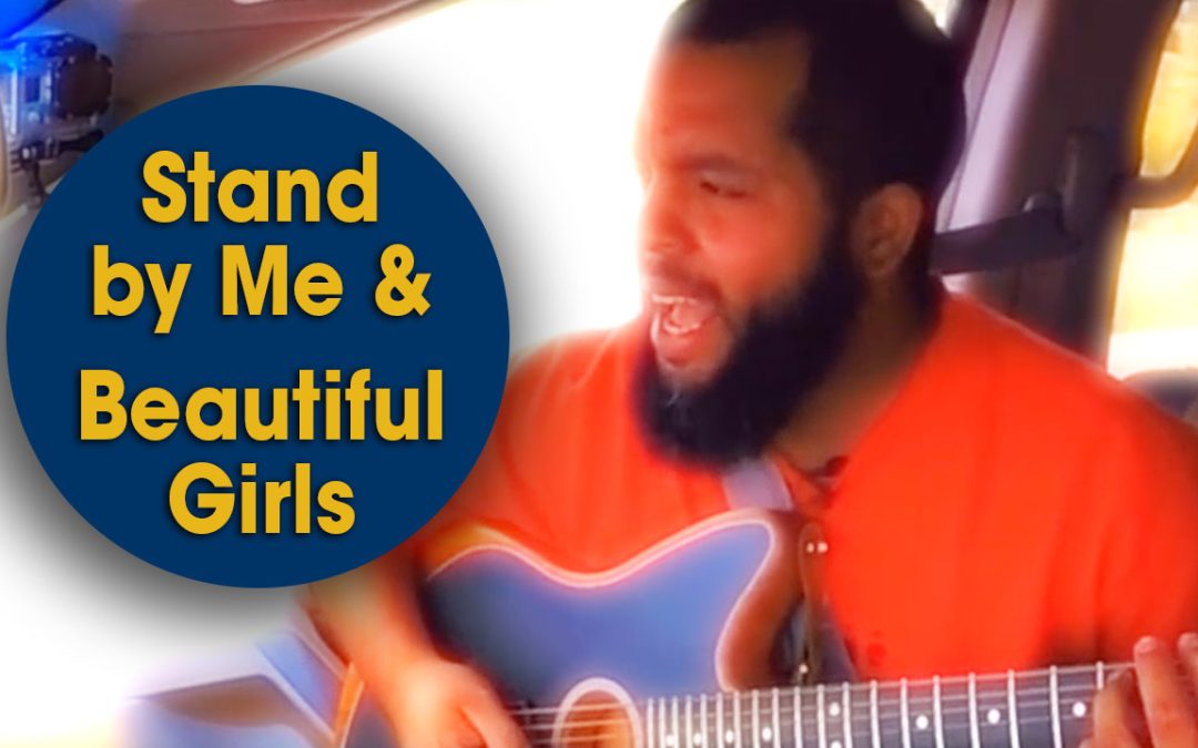 Stand by Me & Beautiful Girls (cover) by Eric Campbell (S05E18)