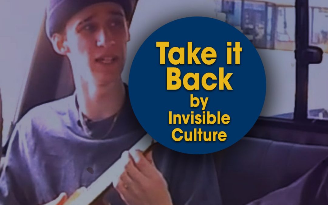 Take it Back (original) by Invisible Culture (S06E05)